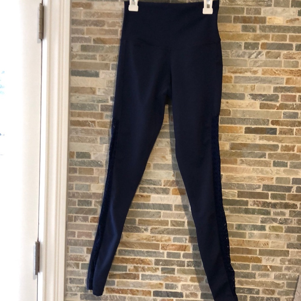 DYI lace leggings